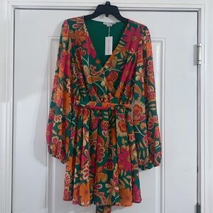Baltic Born Floral Long Sleeve Dress